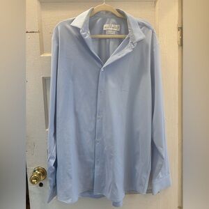 Men’s XXL Blue Button Down